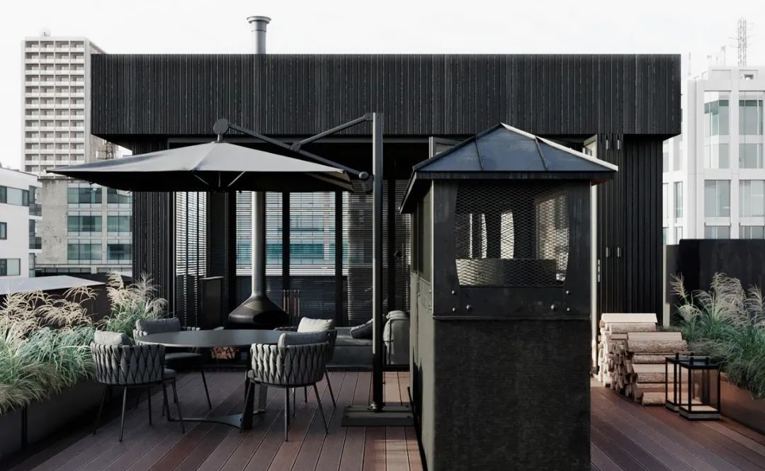 年轻人喜欢自由豁达的工业风，炫酷神秘的黑色时尚，你爱了吗？