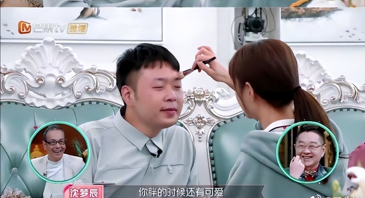 杜海涛|杜海涛零点为沈梦辰庆生,晒夫妻浪漫合影,海涛减肥效果显著瘦成型男