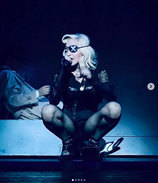 麦当娜|麦当娜母子恋新欢小35岁,被嘲笑不长久,应与同龄人交往,她回答