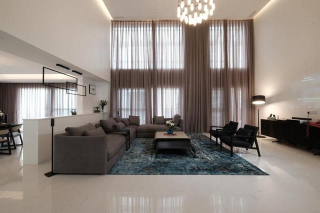 挑空客厅怎么装修？