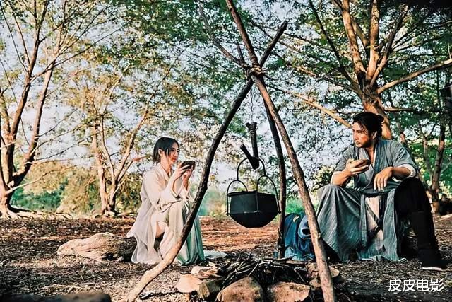 甄子丹|热播第一,可甄子丹这部新片,女主是惊艳了,吕良伟却可惜了