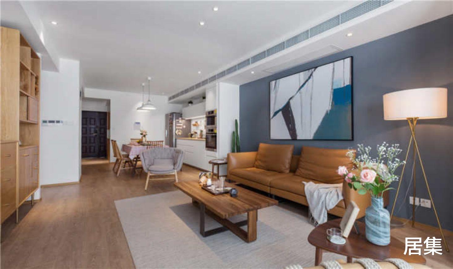 浙江90后小夫妻的150㎡北欧之家,重塑空间的浪漫感,打造双重体验