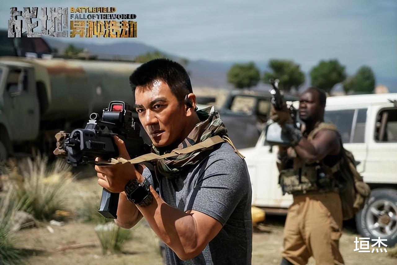 任天野|本以为是烂片,《异种浩劫》开播就榜一,任天野抓到科幻王炸了?