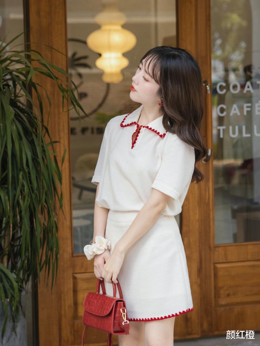 清爽舒适又温柔的夏季穿搭,随性简约还不挑人,轻松穿出高级感