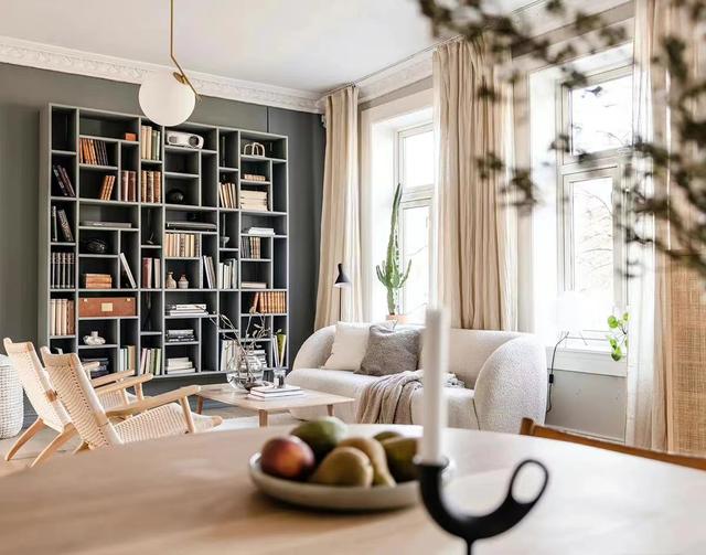 69㎡宜居两室住宅,全屋温柔奶咖色,无奢华感,清清爽爽,很治愈