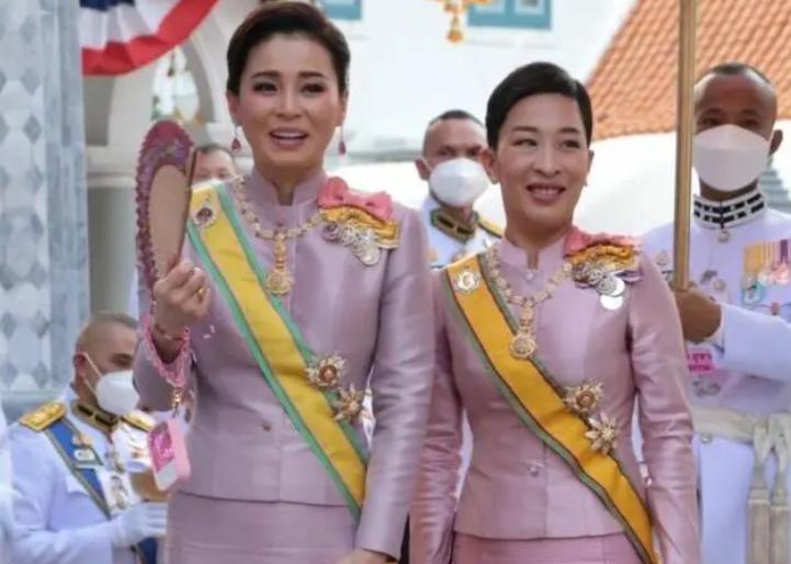 苏提达|帕公主品学兼优得到认可,亮相台前辅佐储君,提帮功幕后锻炼情商