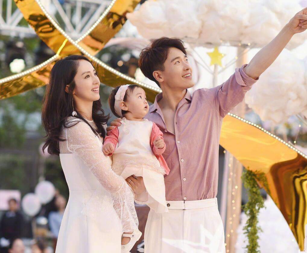 董璇|内涵前夫高云翔?董璇携女儿过情人节,直言找对象人品比颜值重要