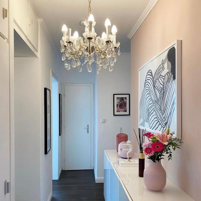 30岁德国女青年的家：128㎡，全屋岁月静好，一个人住太爽了！