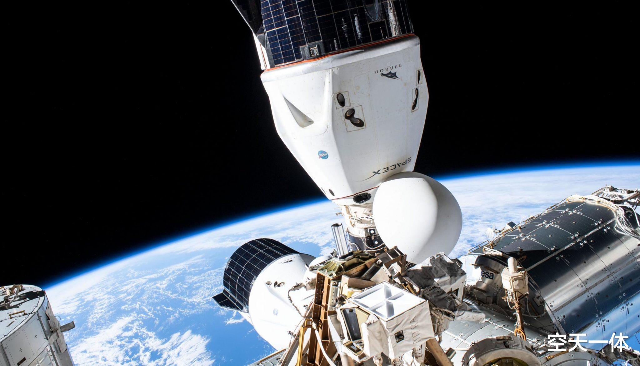 被SLS火箭传染了?SpaceX龙飞船点火前燃料泄漏,发射已推迟三次