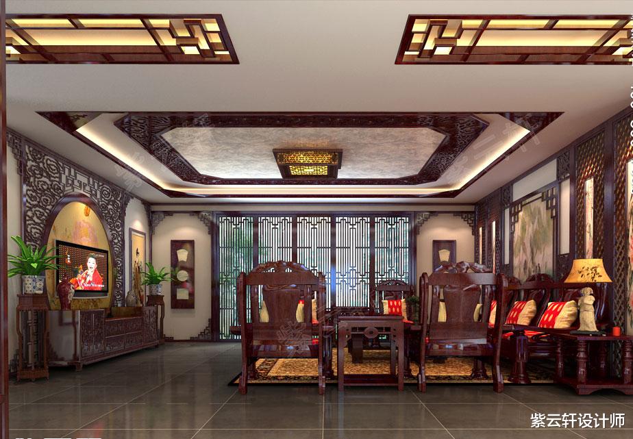 诗意隽永,至美东方,368㎡别墅装修设计