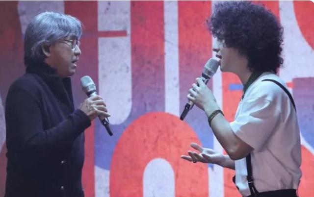 江珊|谭咏麟称赞新人炎明熹曾比特,发型有记忆点,曾比特短发造型曝光