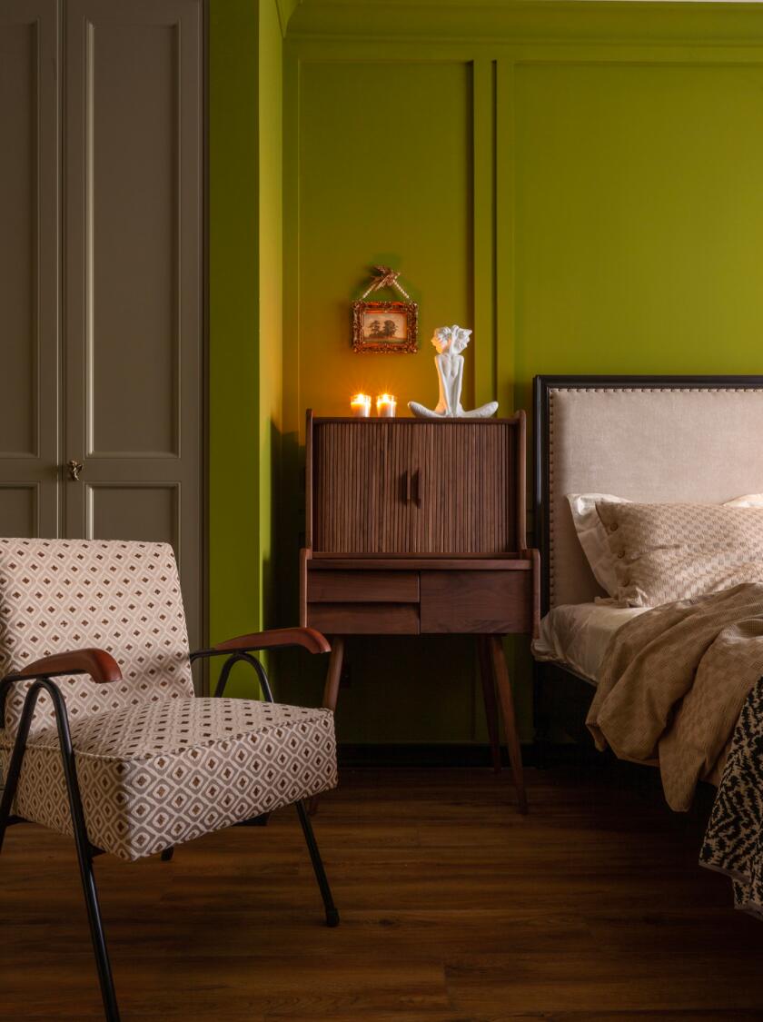 不吊顶不造型,她115㎡家,真的暖到了骨子里,氛围感太好了