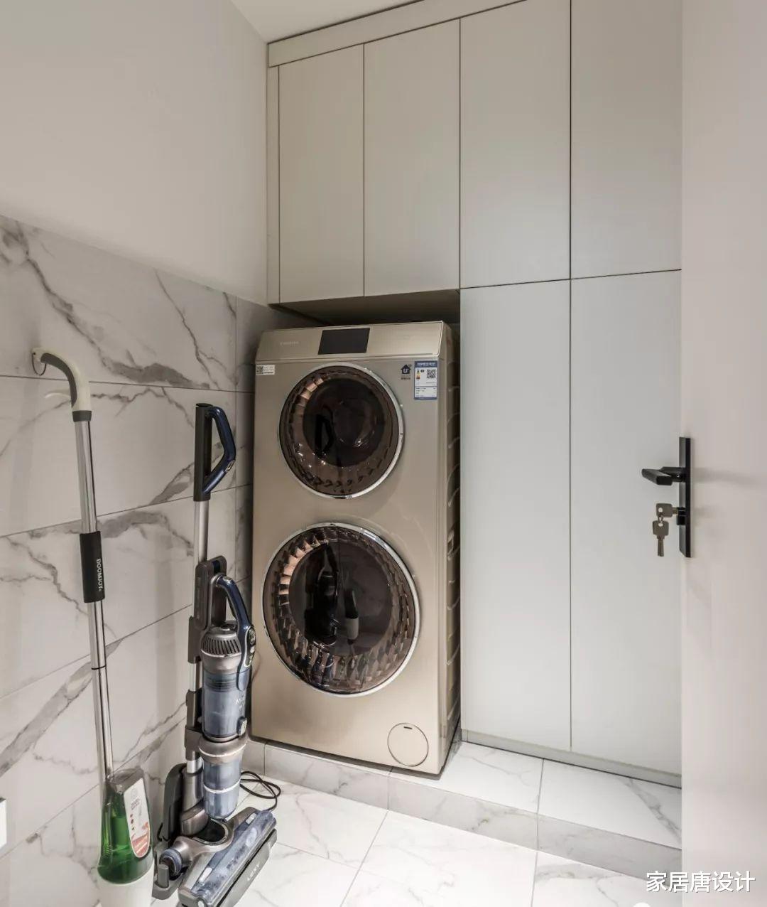 没把阳台造成洗衣房,那真是白白浪费了这么好的空间!