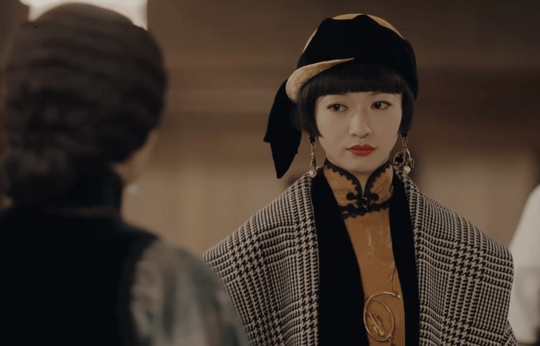 电视剧|古装造型多奇葩?渔网面罩、鸡腿发髻,颜值再高也撑不住