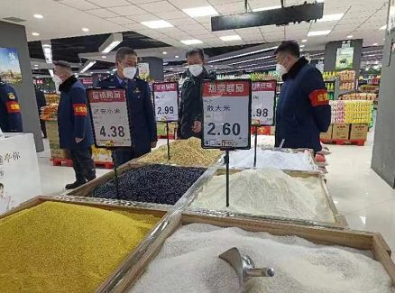 榆阳区市场监管局:强监管 稳市场 控价格 保运行