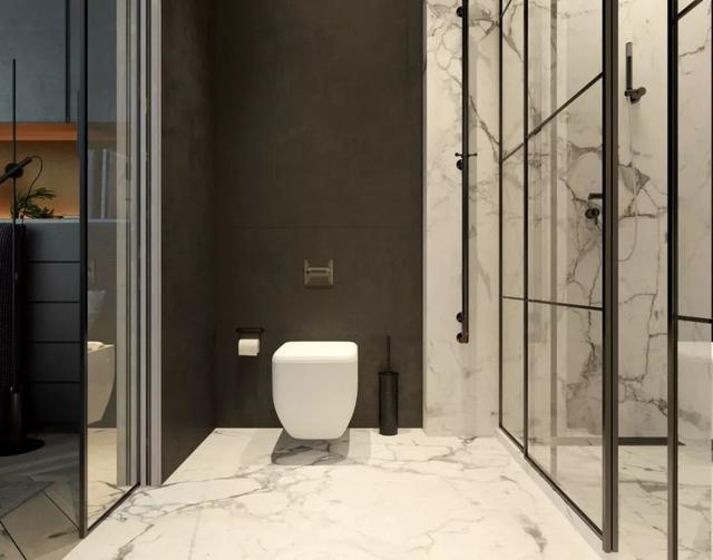 75平米小户型这样装修很耐看,高级酒店的风格设计