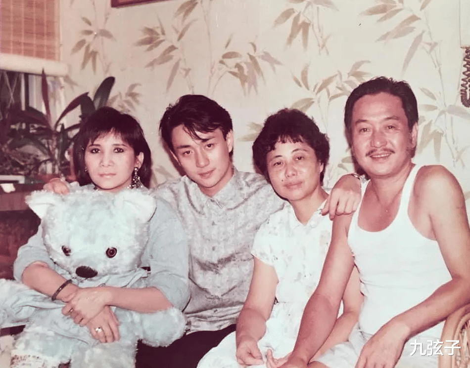 吴岱融|“风月”片模范夫妻，吴岱融和钟淑慧27年夫妻情深，余生不辜负