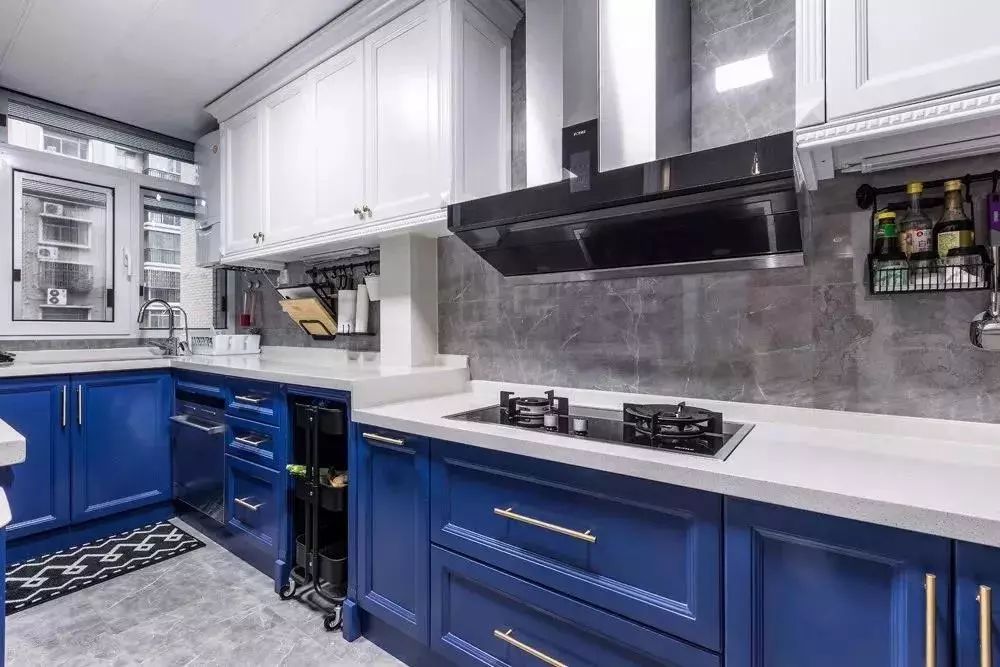 你的厨房,现在流行高低台!