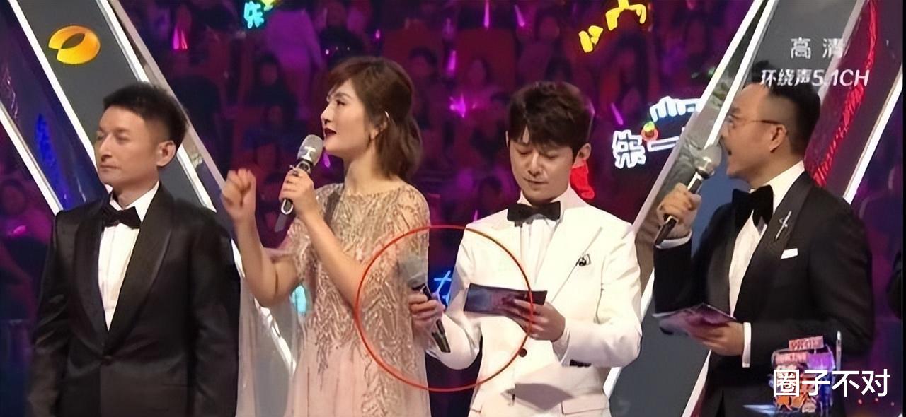 谢娜|离开何炅的谢娜，被打回了原形