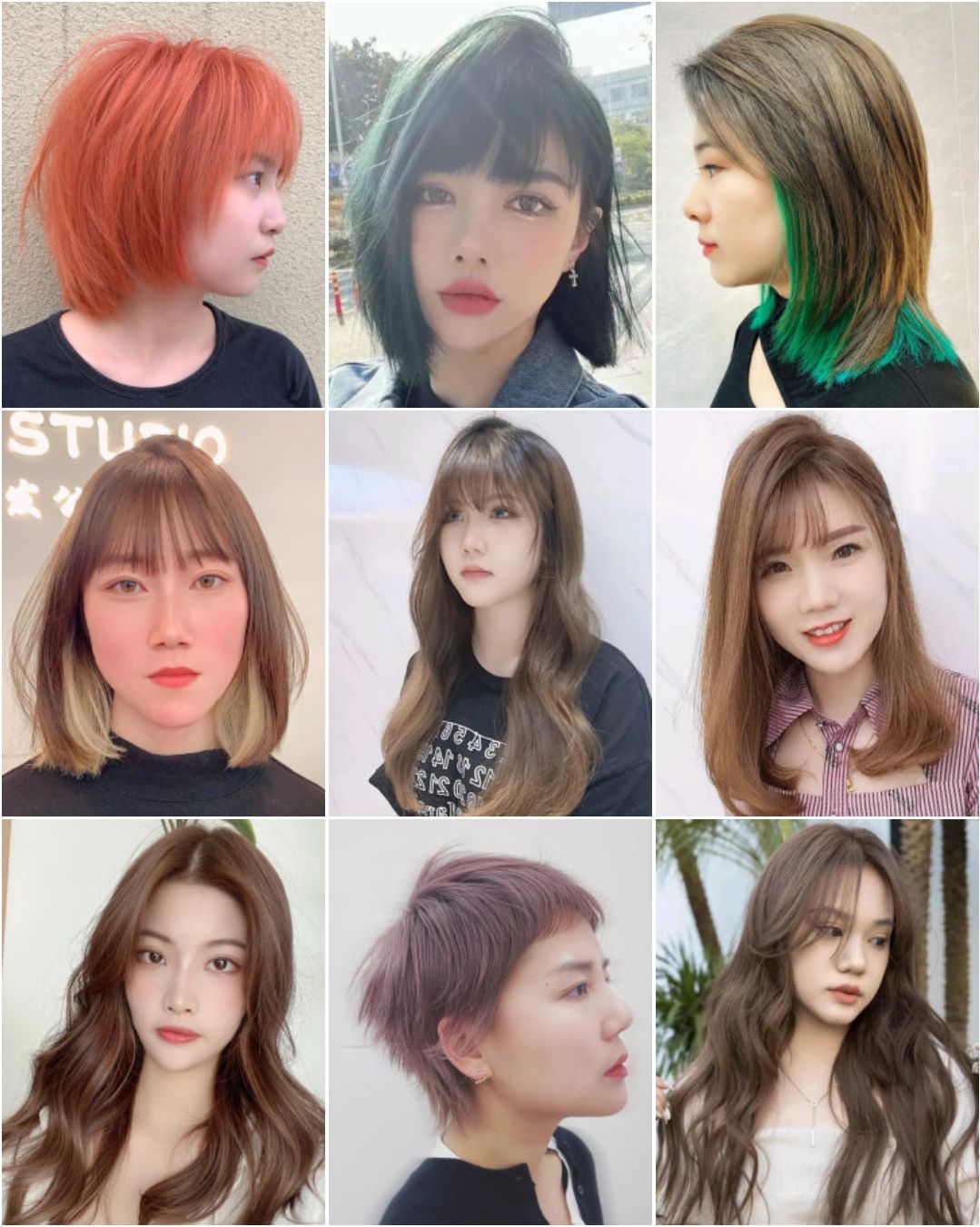发型 新春开年发型100多款，变美就要从头开始，颜值翻倍别错过