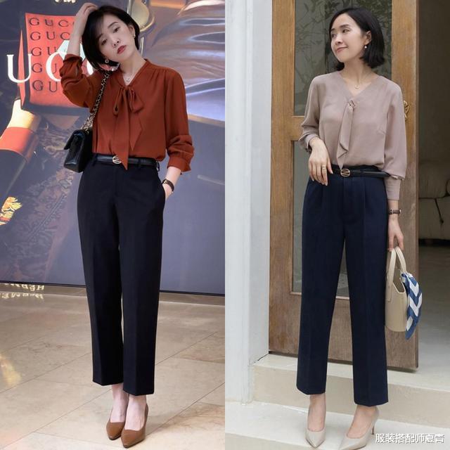 衬衫|春天必备的衬衫这样穿，知性高级有魅力，上班族别错过