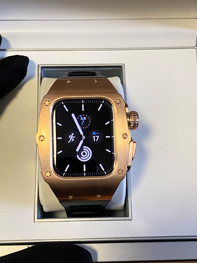 Apple Watch|限量定制版苹果手表：要颜值有颜值，要功能有功能，选它没错