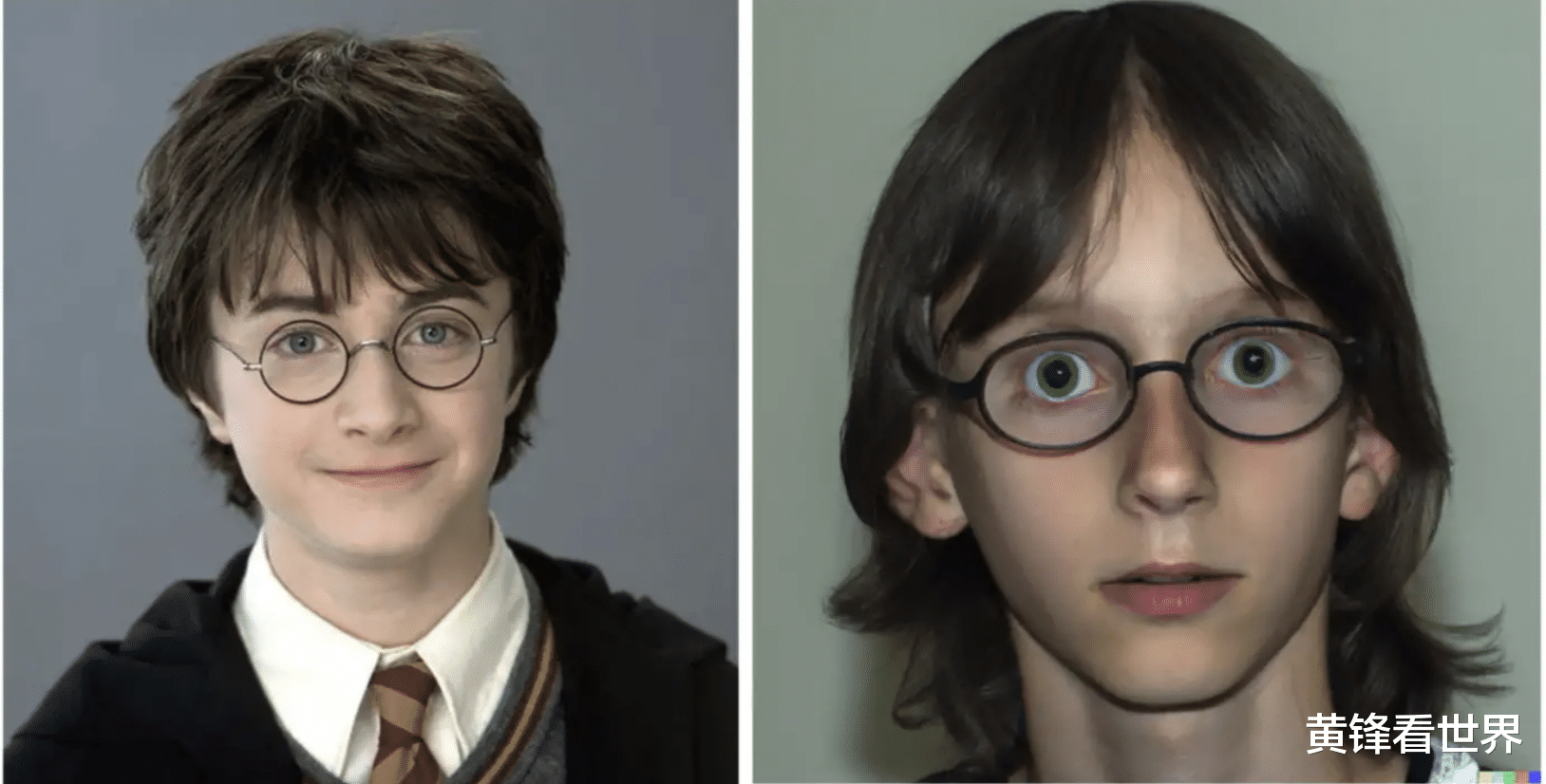 电影|人工智能重新画出哈利波特角色