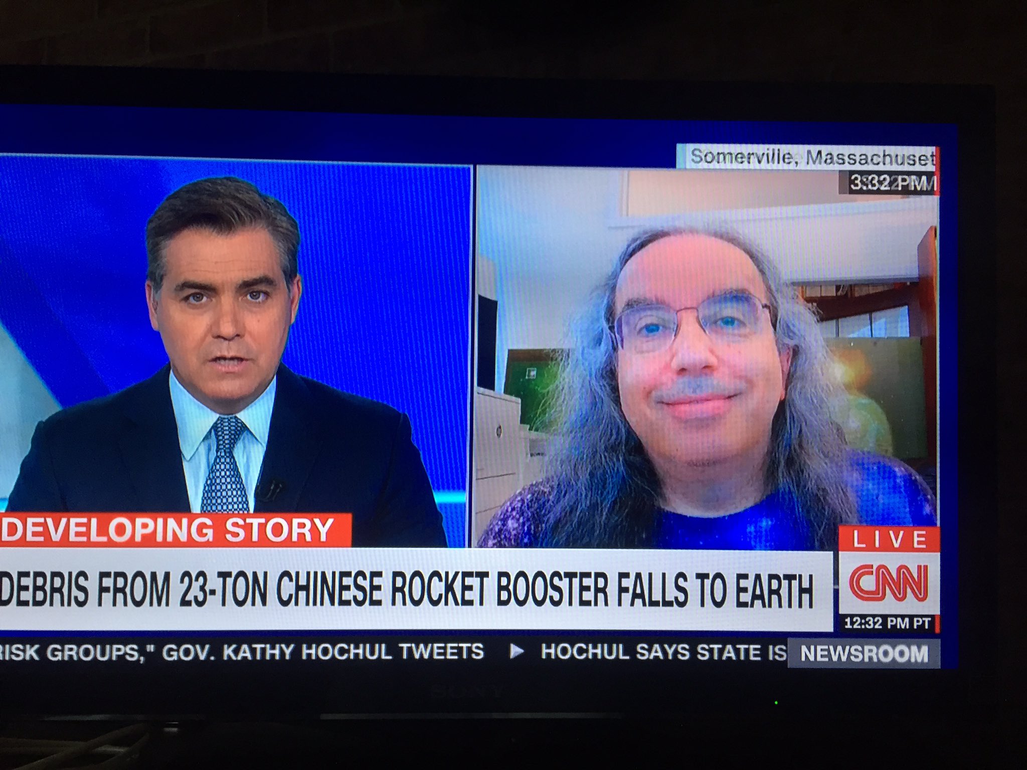 抹黑中国火箭:CNN造了科学家的谣!结果人家反手将证据公之于众