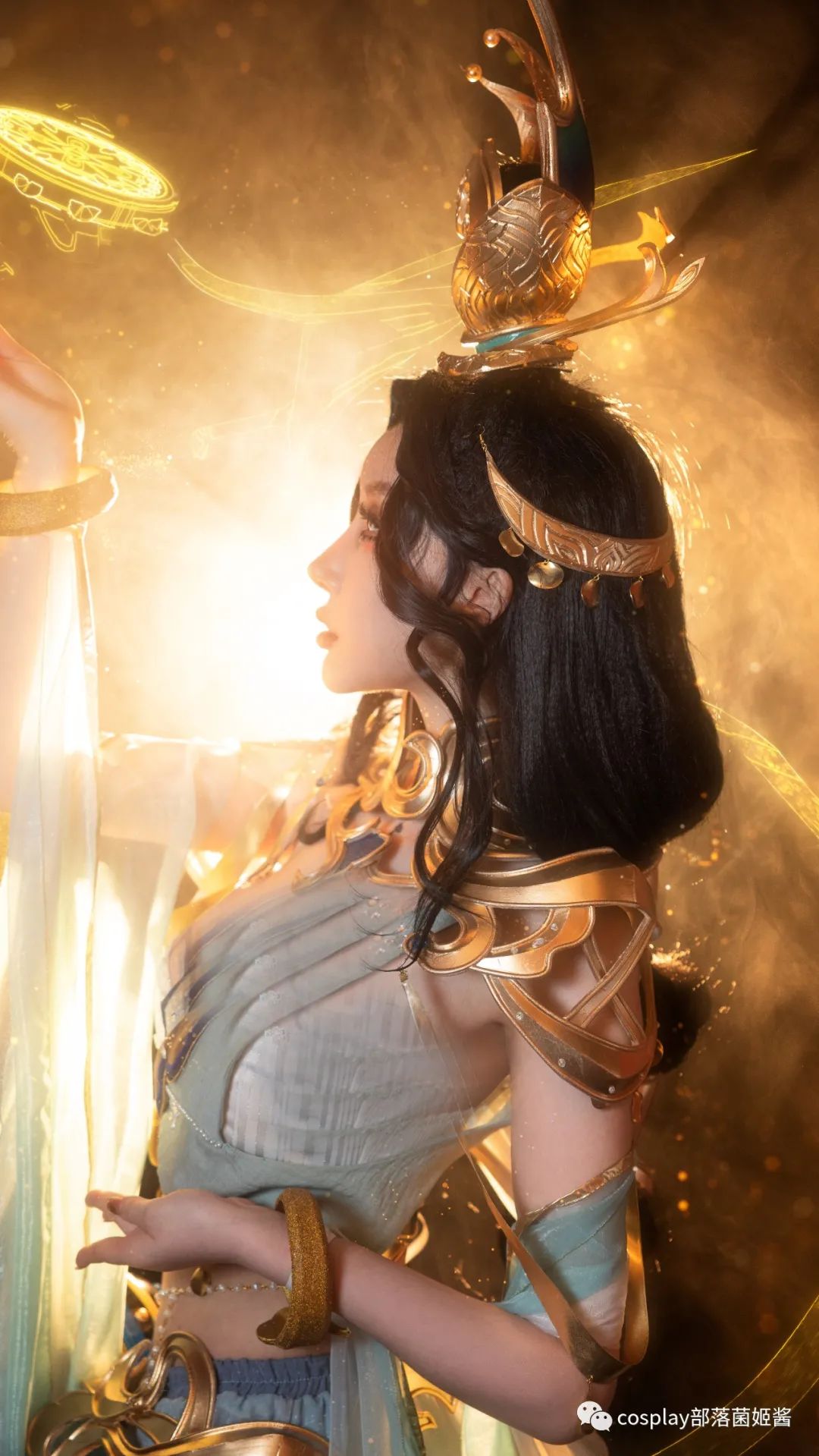 洛洛|cos：王者荣耀貂蝉遇见胡旋cos正片@阿洛洛