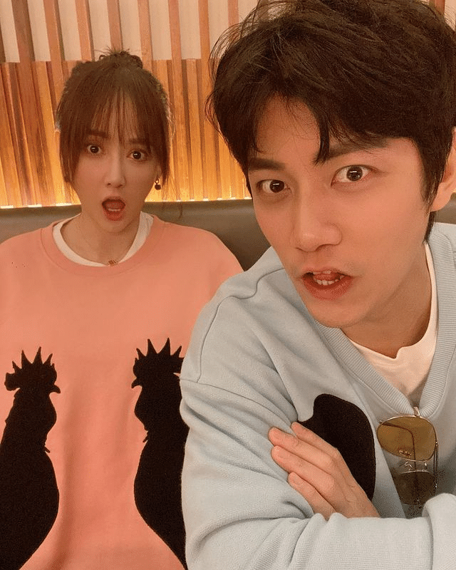 陈乔恩|陈乔恩与富二代男友结婚！牵手合照超甜蜜，赵小侨送祝福孙德荣催生