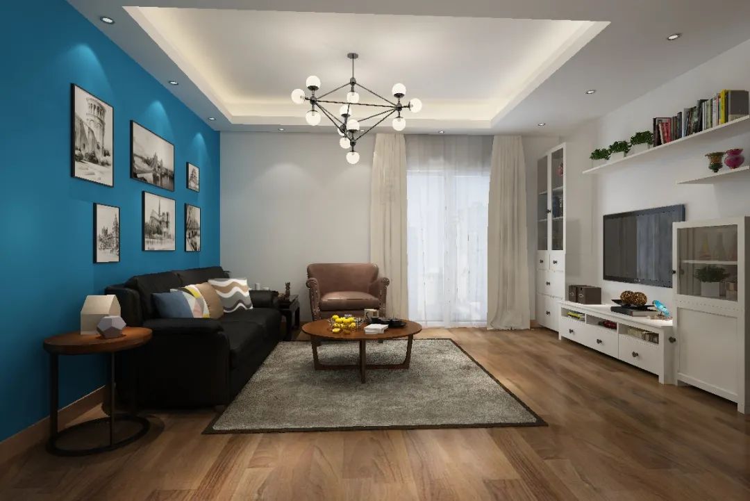 客厅装修到底选地板还是瓷砖?