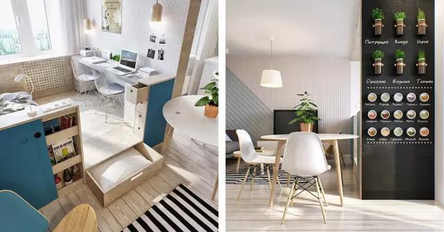 赞!6个关于小户型装修的秘密,瞬间多了一个房间!