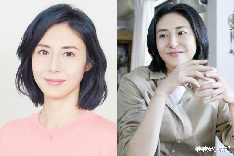 近50岁松岛菜菜子凭颜值状态登上热搜，好肌肤离不开4个小秘诀