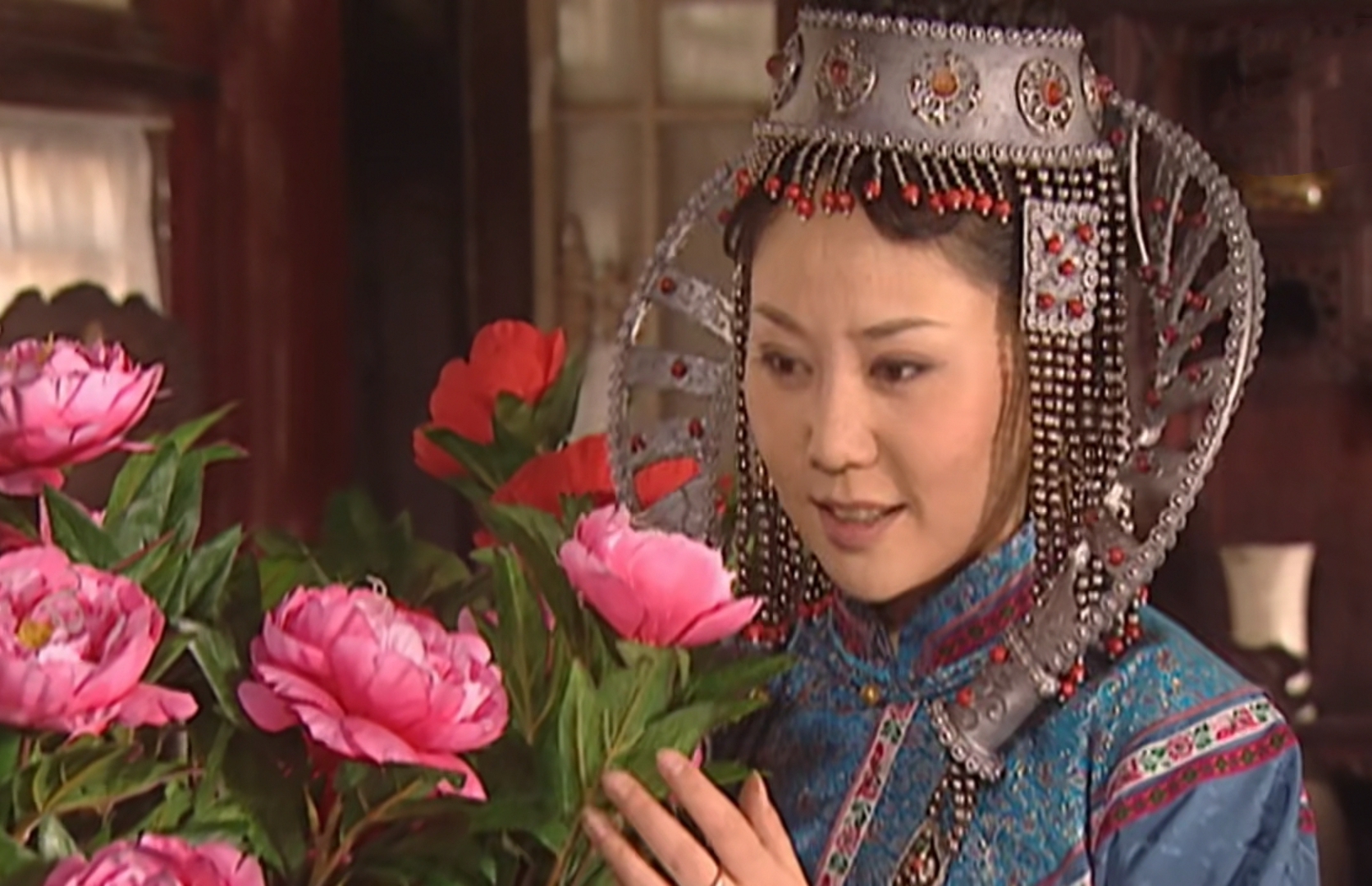 草原|《康熙王朝》“草原献身”的宝日龙梅：她，才是隐藏最深的狠角色