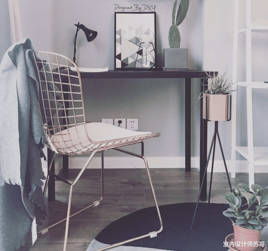 老房变身青春北欧风,单身男士也喜欢,活力满满又高级