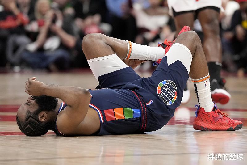 詹姆斯·哈登|输球输急眼了？哈登被垫脚险受伤 肖华纵容NBA风气成这样？
