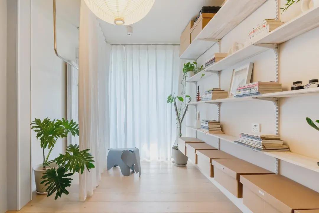 北京夫妻晒40㎡小宅,装修雅致高级,一个阳台就圈粉无数,羡慕