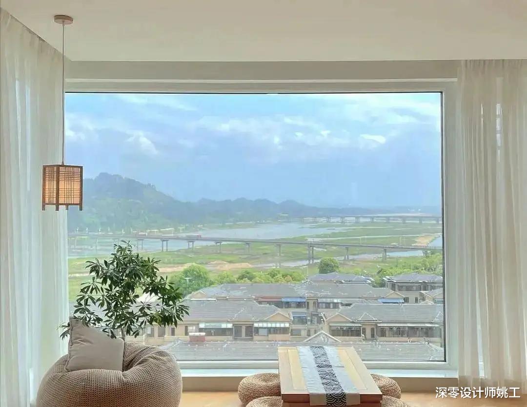 装修不要一时冲动,大面积设落地窗前,建议先考虑这5个问题再做决定
