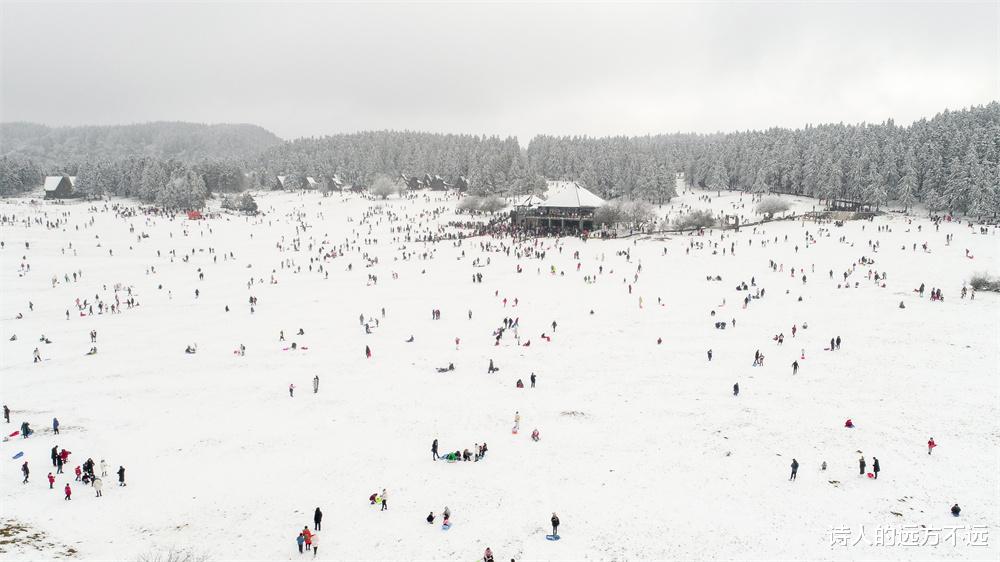 杭州西湖|新年迎开门红 2023元旦仙女山滑雪人气红火