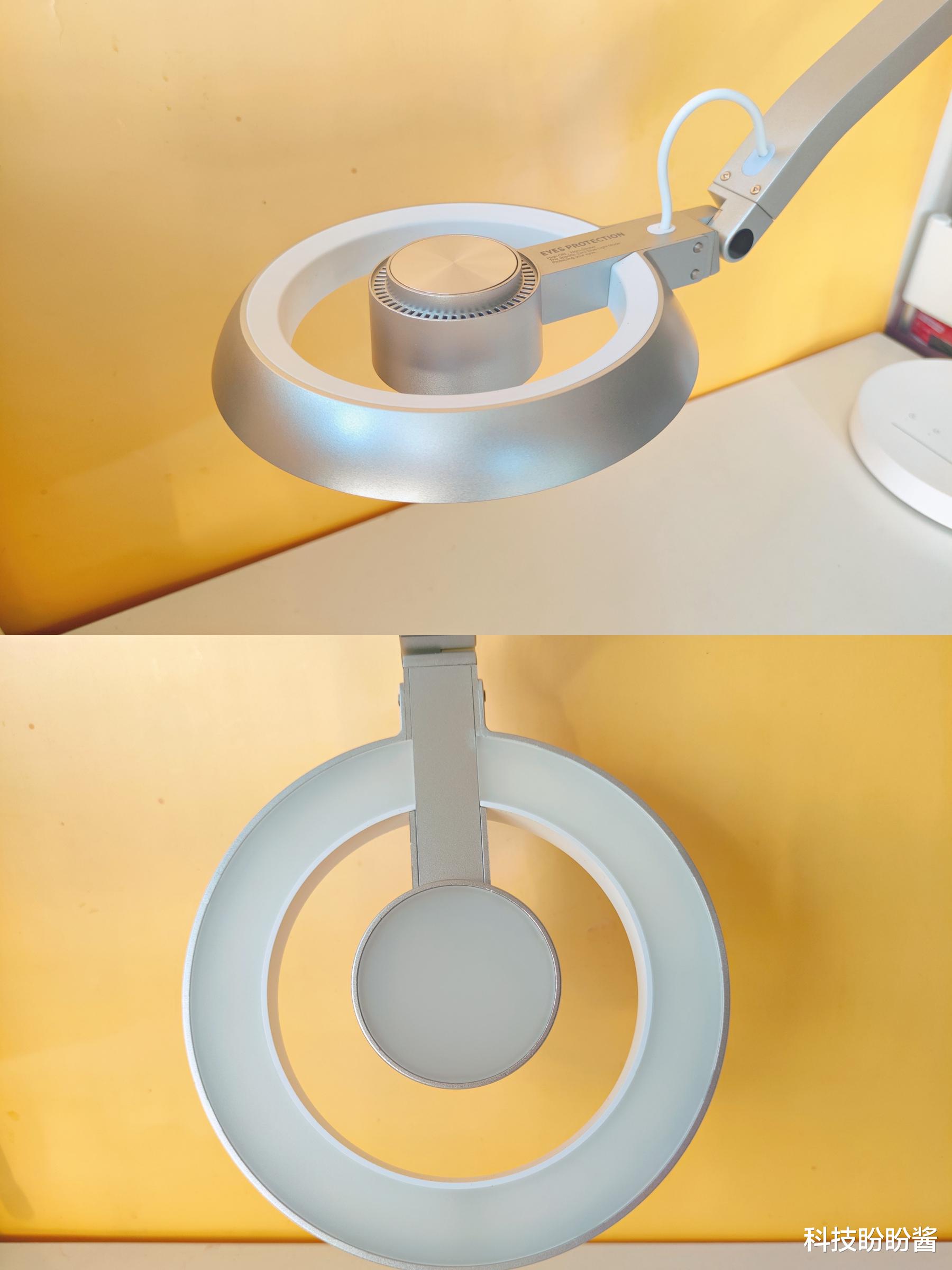 极简风格,自在如我,米典光感读写台灯