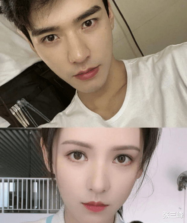 撞脸|女星“跨性别”撞脸！赵露思被称女版张大大，热巴撞脸全球巨星