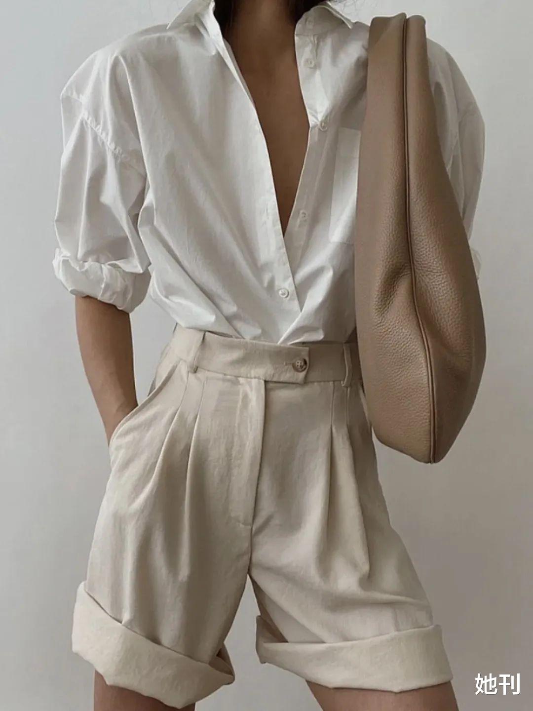 翻了100套港风美人的穿搭，还是她这套最绝