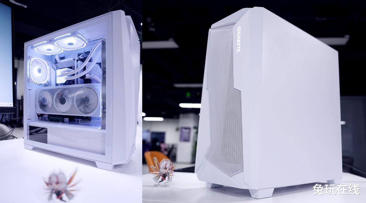 |颜值实力并存 技嘉RTX 4070TI AERO雪鹰显卡评测