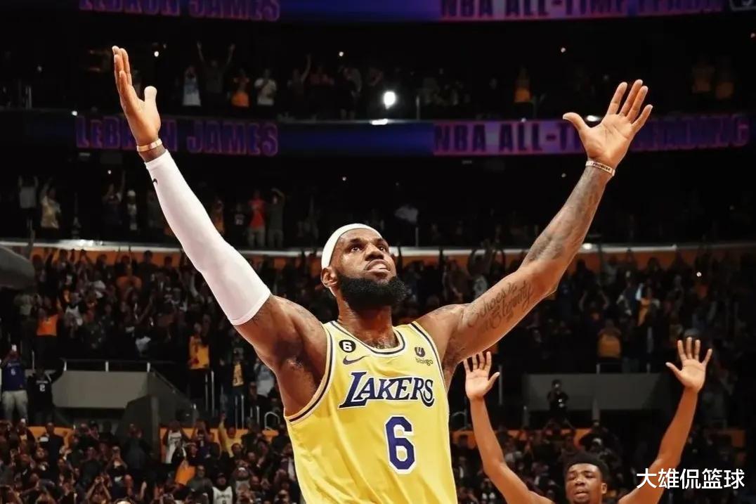 勒布朗·詹姆斯|美媒列出詹姆斯对阵30支球队的职业生涯总得分，仅三支球队未破千