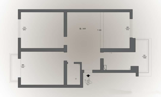 房子越小越不能乱装，学她把空间利用到极致，进屋才知：反差太大