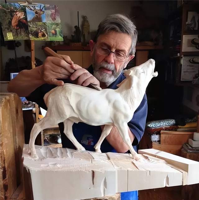 雕刻|Giuseppe Rumerio 拥有第二次生命的木头