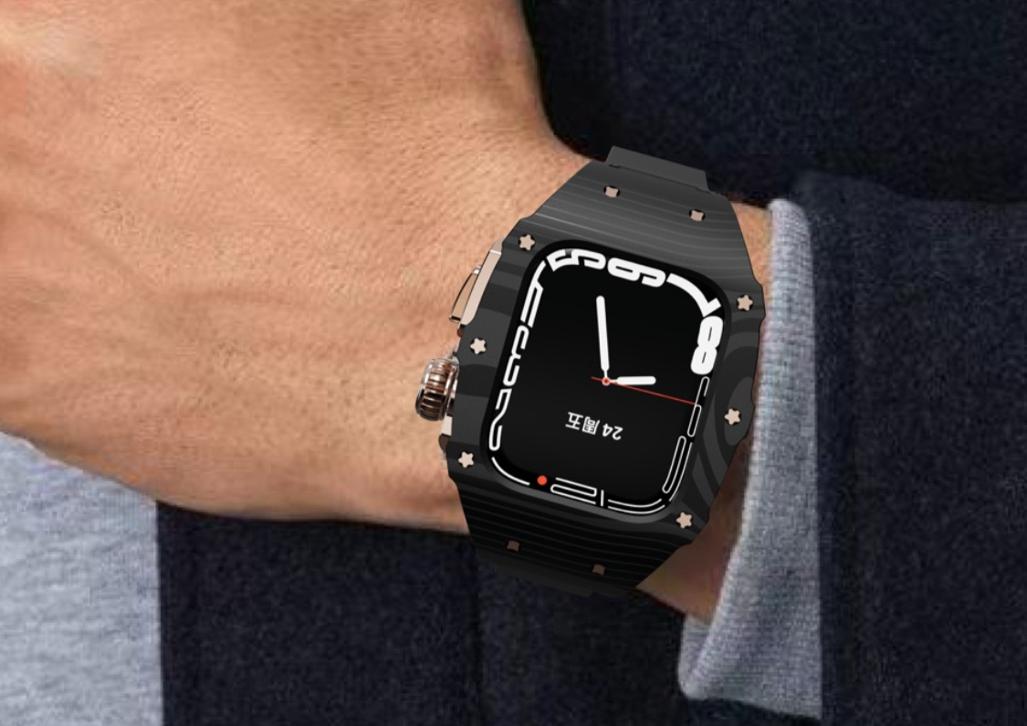 苹果汽车|Apple Watch S7，经典原版和独一无二的定制款PK，你会怎样选择呢？