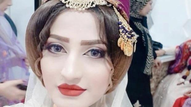 伊朗24岁的美貌新娘，在婚礼上殒命，被“庆祝的子弹”击穿头骨