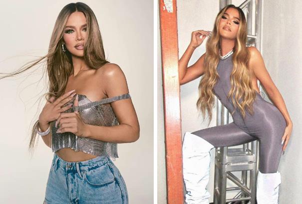 金·卡戴珊|38岁科勒晒近照，秀极致臀腰！甩掉NBA花心男，单身快1年搞事业