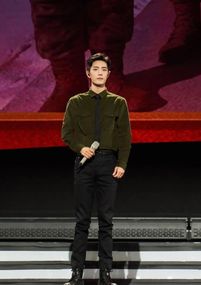 肖战|肖战转发央视新动态，又一次展现出他自身的超强信念！